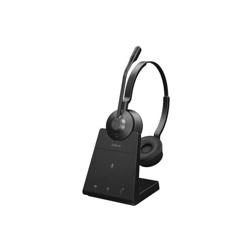 Jabra Engage 45 SE Stereo - Micro-casque - sur-oreille - DECT - sans fil