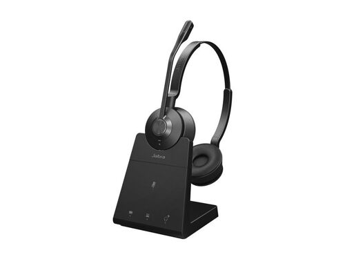 Jabra Engage 45 SE Stereo - Micro-casque - sur-oreille - DECT - sans fil