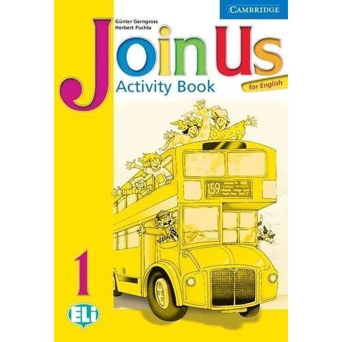 Join Us For English Level 1 Activity Book