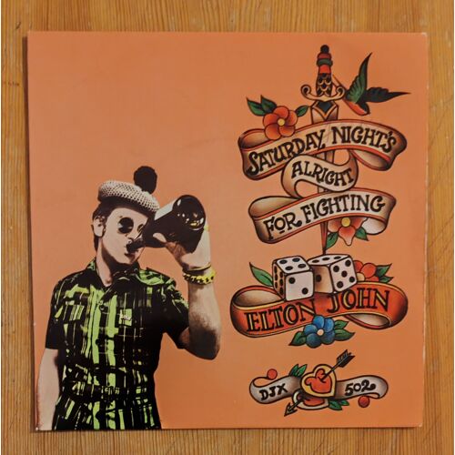 Elton John - Saturday Night's Alright For Fighting