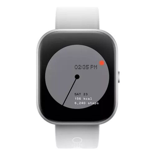 Montre Connectée Cmf By Nothing Watch Pro Argent