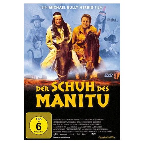 Der Schuh Des Manitu - (1dvd)