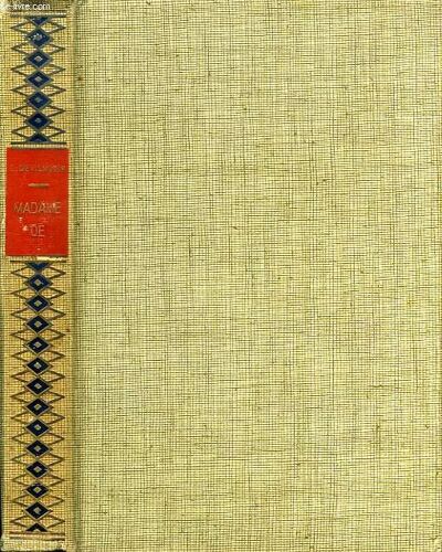 Madame De, Suivi De Julietta