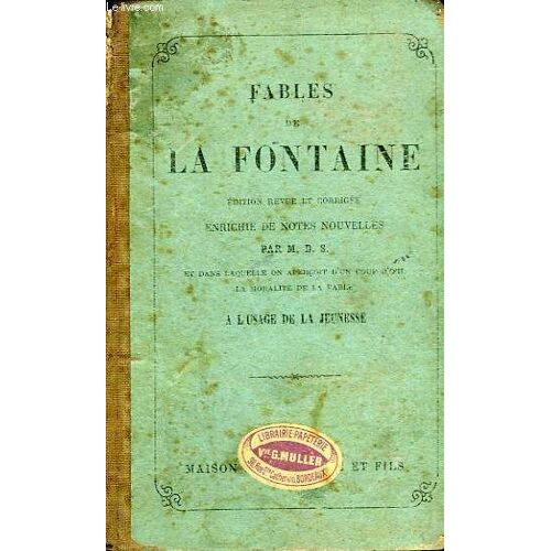 Fables De La Fontaine