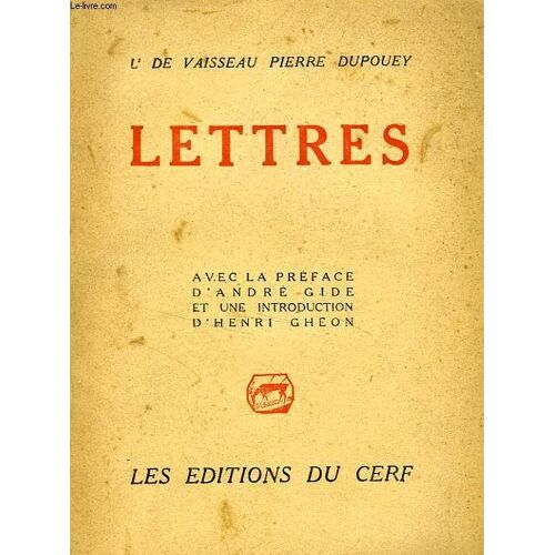 Lettres