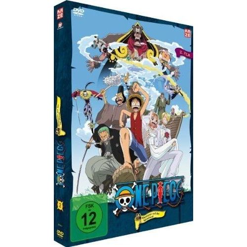 Dvd One Piece - Abenteuer Auf Der Spiralinsel [Import Allemand] (Import)