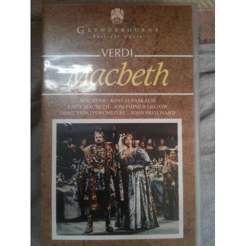 Verdi Macbeth - Vhs