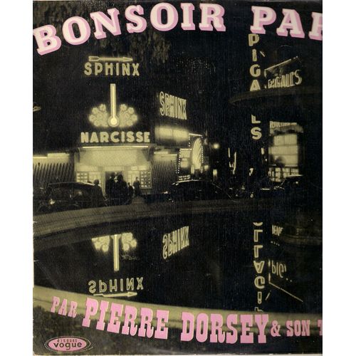 "Bonsoir Paris" Enchainements De Morceaux D'aznavour,Bécaud,Trenet Etc