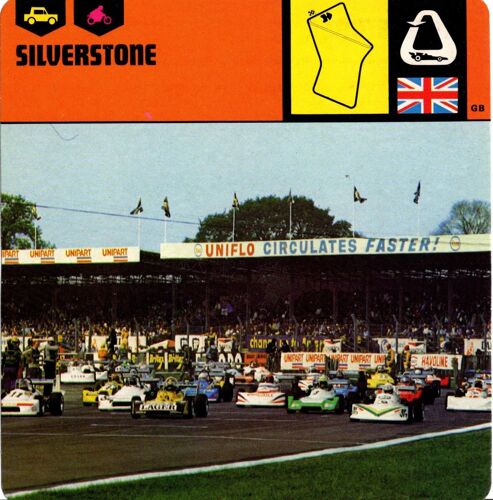 Fiche Edito-Service Silverstone