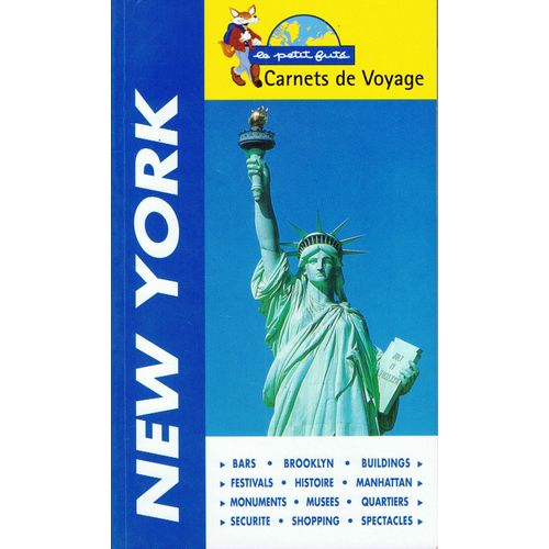 Carnet De Voyage New York  Petit Futé