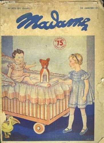 Madame N° 472. 20 Em Annee.