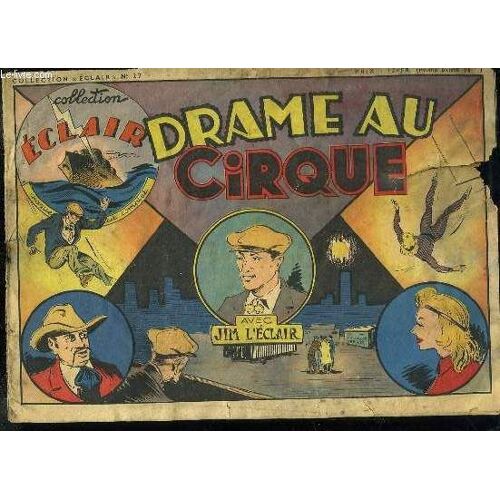 Collection Eclair N° 27. Drame Au Cirque.