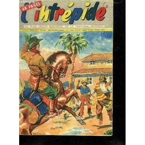 L Intrepide N°411. Le Plus Grand Magazine De La Jeunesse Moderne.