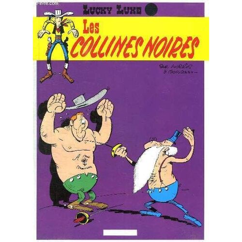 Lucky Luke. Les Collines Noires.