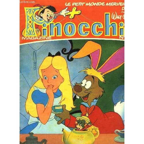 Pinocchio N° 9. Pinocchio Est Un Gros Gourmand.