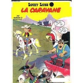 Lucky Luke. La Caravane.