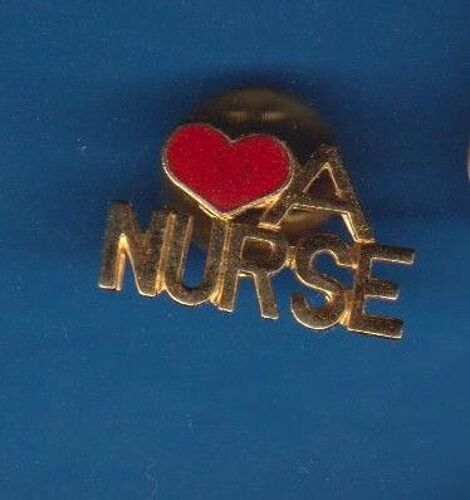 Coeur Nourrice I Love Nurse Pin's Vintage Collection Ref 4034b