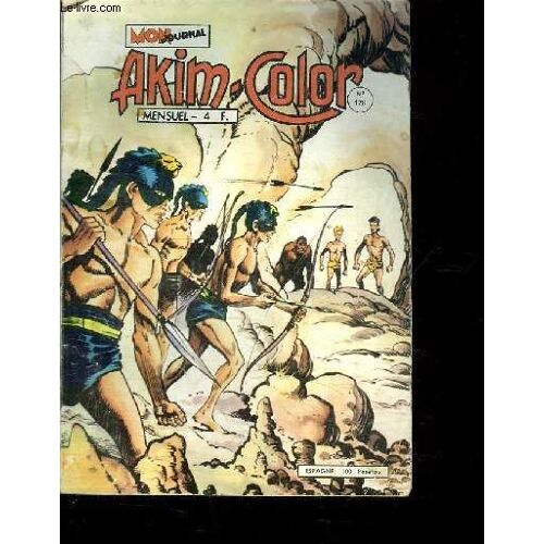 Akim Color N° 128. Les Dragons Verts.