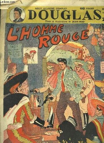 Douglas Contre L Homme Rouge.