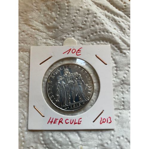 Pièce Argent De 10€ Hercule 2013 Neuve Unc