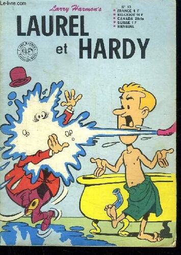 Laurel Et Hardy N° 13. Sous La Douche.
