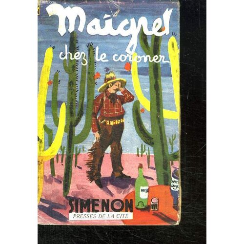 Maigret Chez Le Coroner.