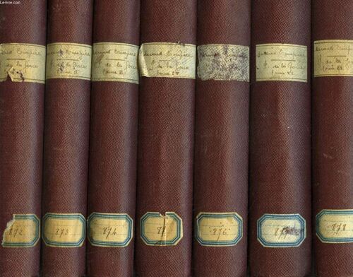 Histoire Du Second Empire En 7 Tomes.