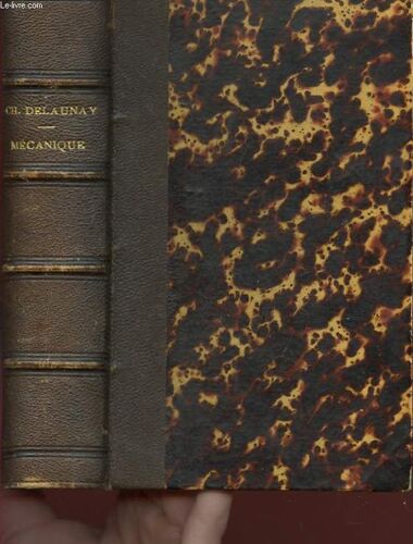 Cours Elementaire De Mecanique, Theorique Et Appliquee