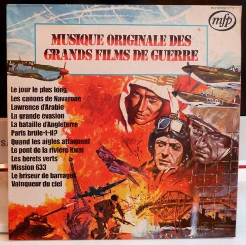 Musique Originale Des Grands Films De Guerre