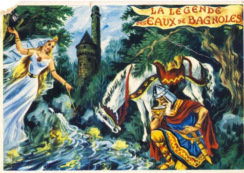 Station Thermale De Bagnoles De L'orne, La Légende Des Eaux De Bagnoles