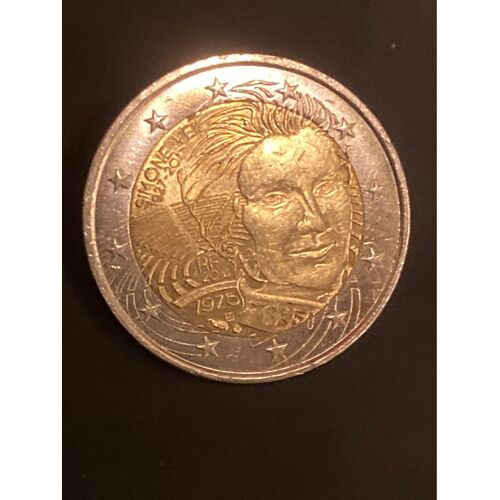 A Vendre Pièce De 2€ Simone Veil En Très Bonne État 