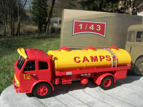 Ixo 1/43 Camion Pegaso Z-206 1956 Citerne Petroliere-Ixo