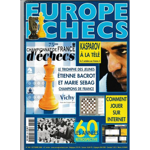 Europe Echecs 493
