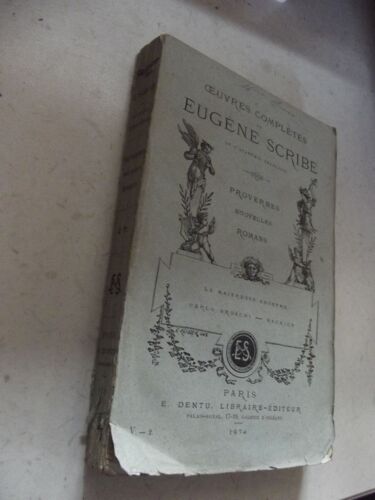 Oeuvres Complètes D'eugène Scribe. Comédies - Drames
