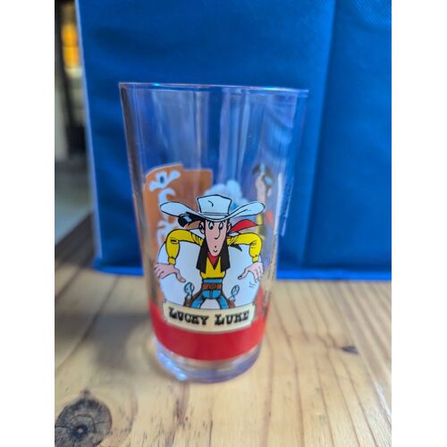 Verre Lucky Luke - Amora 1996
