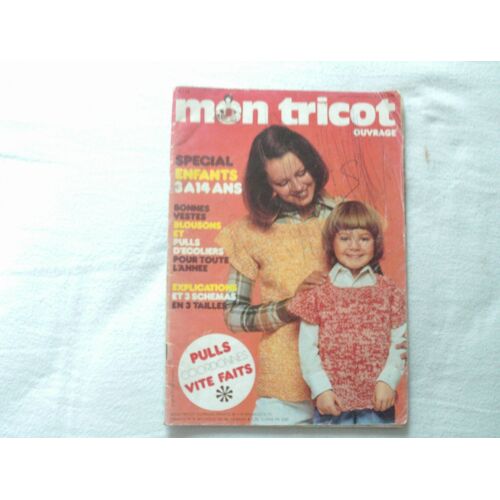 Revu Mon Tricot Ouvrage 118