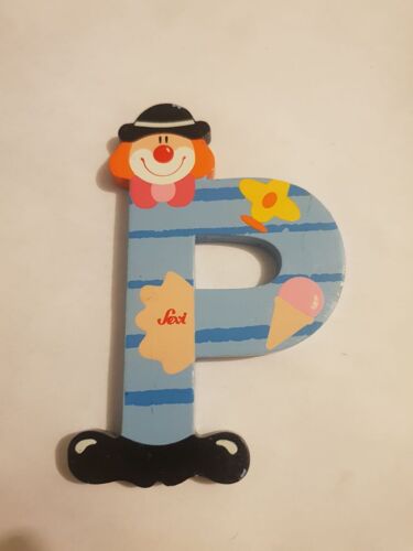 Sevi Trudi - Lettre Clown P