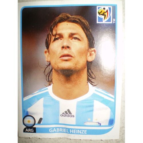 Image N°110 Panini Coupe Du Monde De Football 2010 - Gabriel Heinze
