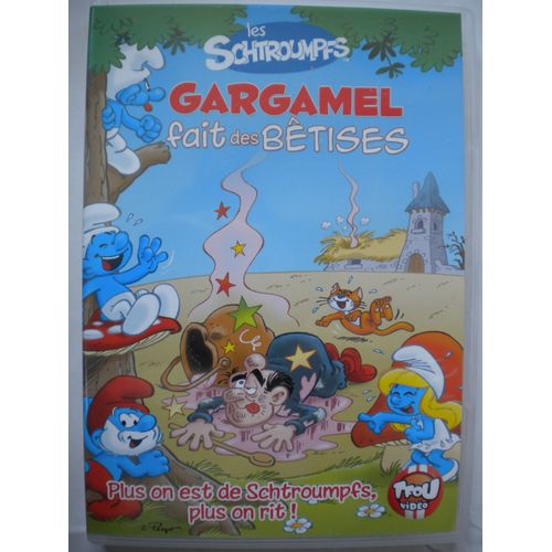 Les Schtroumpfs - Gargamel Fait Des Bêtises Et Autres Histoires...