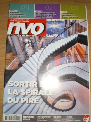 Nouvelle Vie Ouvrière  N° 3414 : Sortir De La Spirale Du Pire