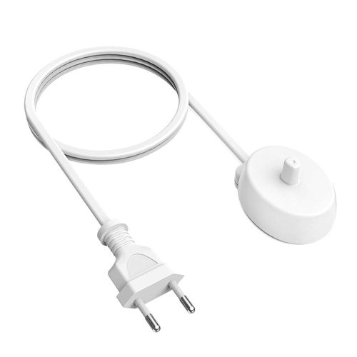 Chargeur Brosse à Dents Électrique pour Oral B Braun Modèle 3757, Pro 2 Pro 600 700 1000 2000 2900 3000 3900 4000,Genius 8500 8900 9000N 9900, D16 D19 D20 D34 OC18 OC20 Smart Séries,Chargeur de Voyage