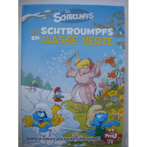 Les Schtroumpfs En Classe Verte 2012 - Dvd