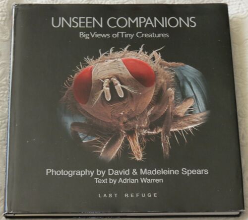 Unseen Companions: Big Views Of Tiny Creatures