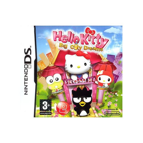 Hello Kitty - Big City Dreams Nintendo DS