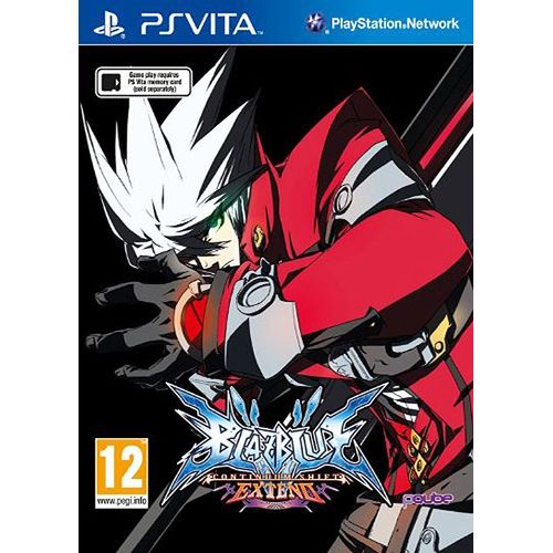 Blazblue - Continuum Shift - Extend PSVita