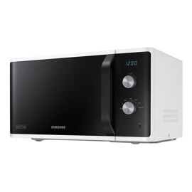 Samsung MS23K3614AW - Four micro-ondes monofonction - 23 litres - 800 Watt - blanc