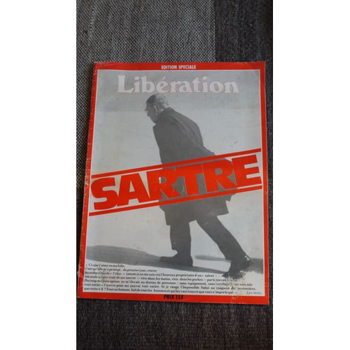 Edition Speciale  Libération Sartre