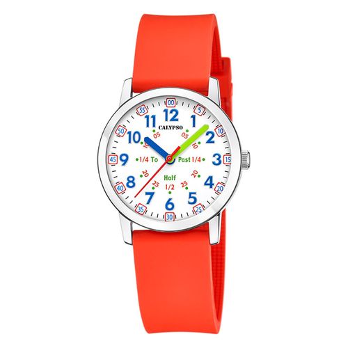 Montre Pour Enfants Calypso Pur Rouge Montre-Bracelet Junior Calypso Uk5825/5