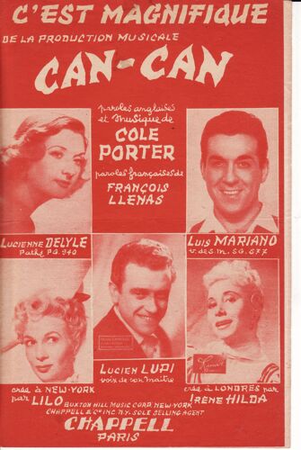 Luis Mariano "Cancan"