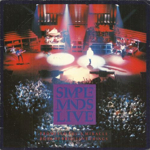 Live - Promised You A Miracle (Simple Minds) 4'53 / Book Of Brilliant Things (Simple Minds) 4'52